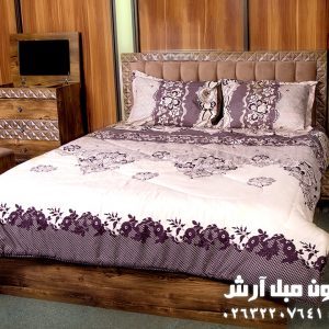 سرویس خواب مدل الماس در کلکسیون مبل آرش