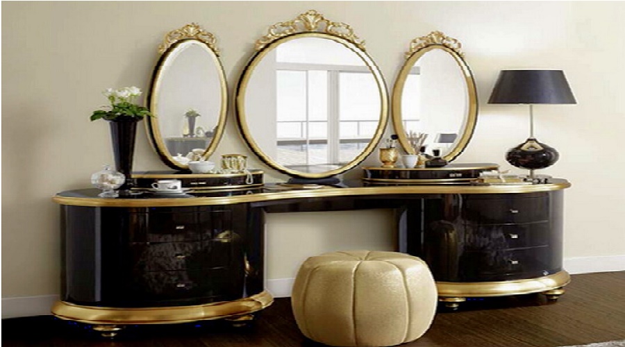 میز کنسول چوبی